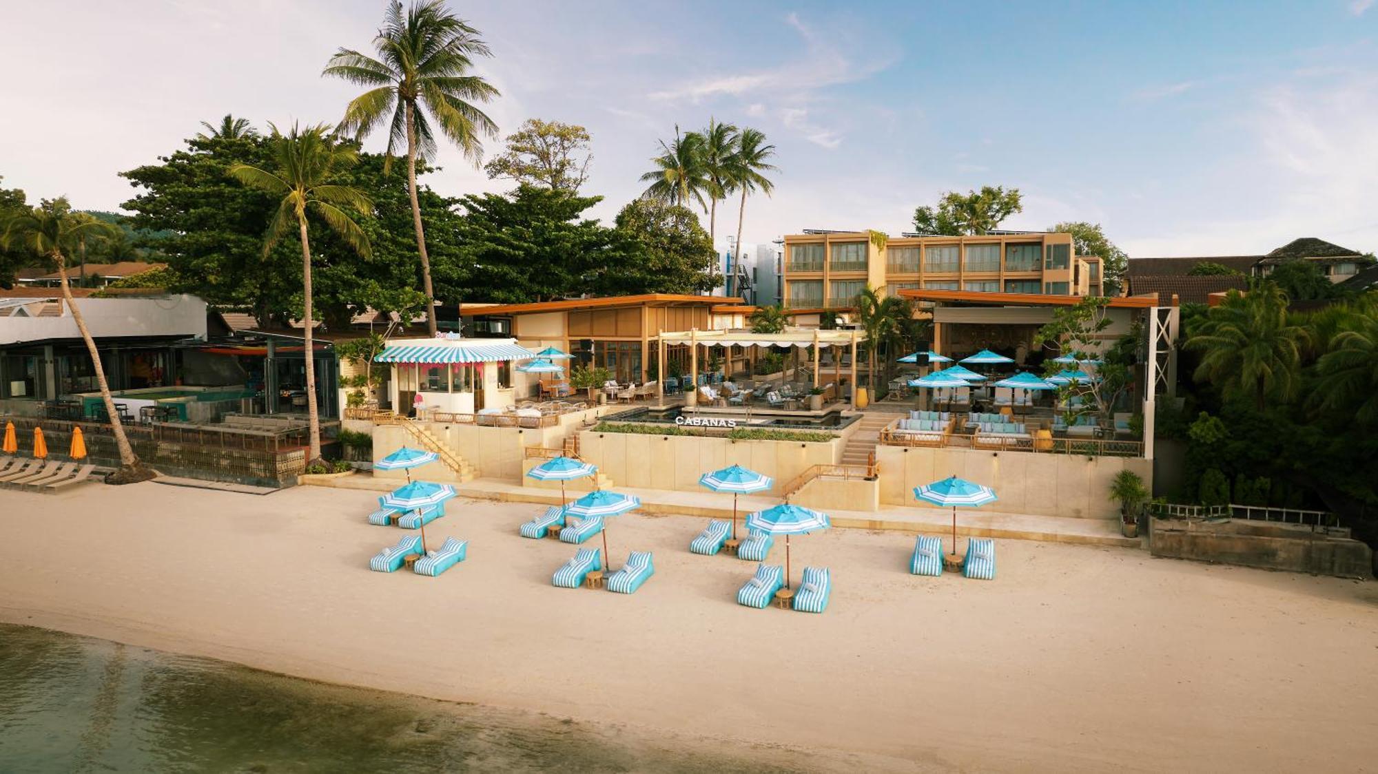 Marasca Samui - Beachfront Escape On Lively Chaweng Szamuj-sziget Kültér fotó