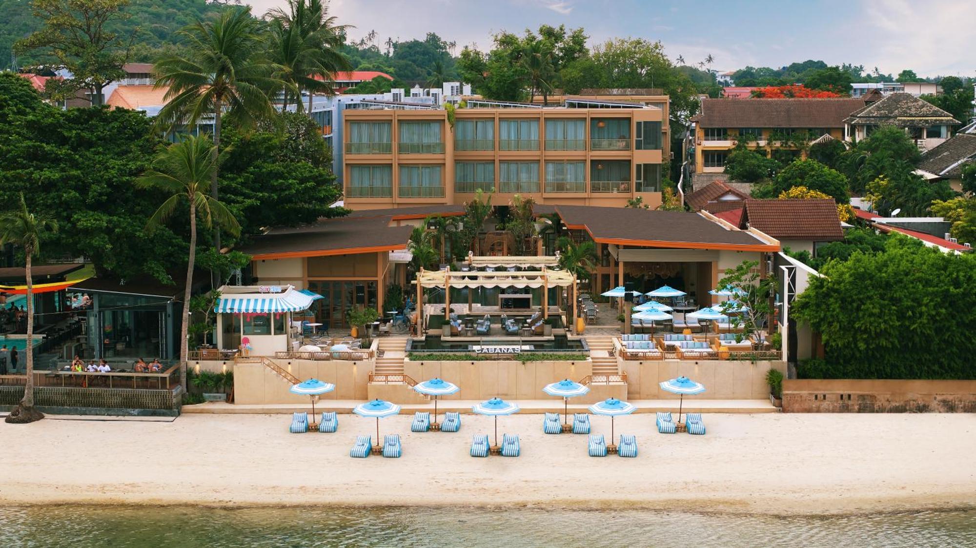 Marasca Samui - Beachfront Escape On Lively Chaweng Szamuj-sziget Kültér fotó