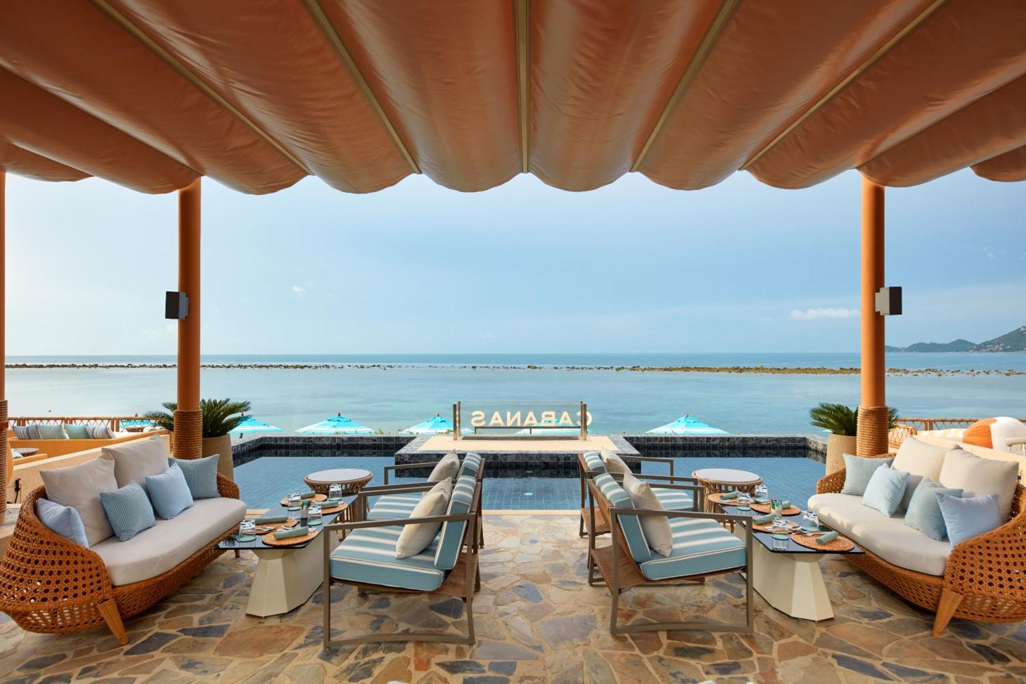 Marasca Samui - Beachfront Escape On Lively Chaweng Szamuj-sziget Kültér fotó
