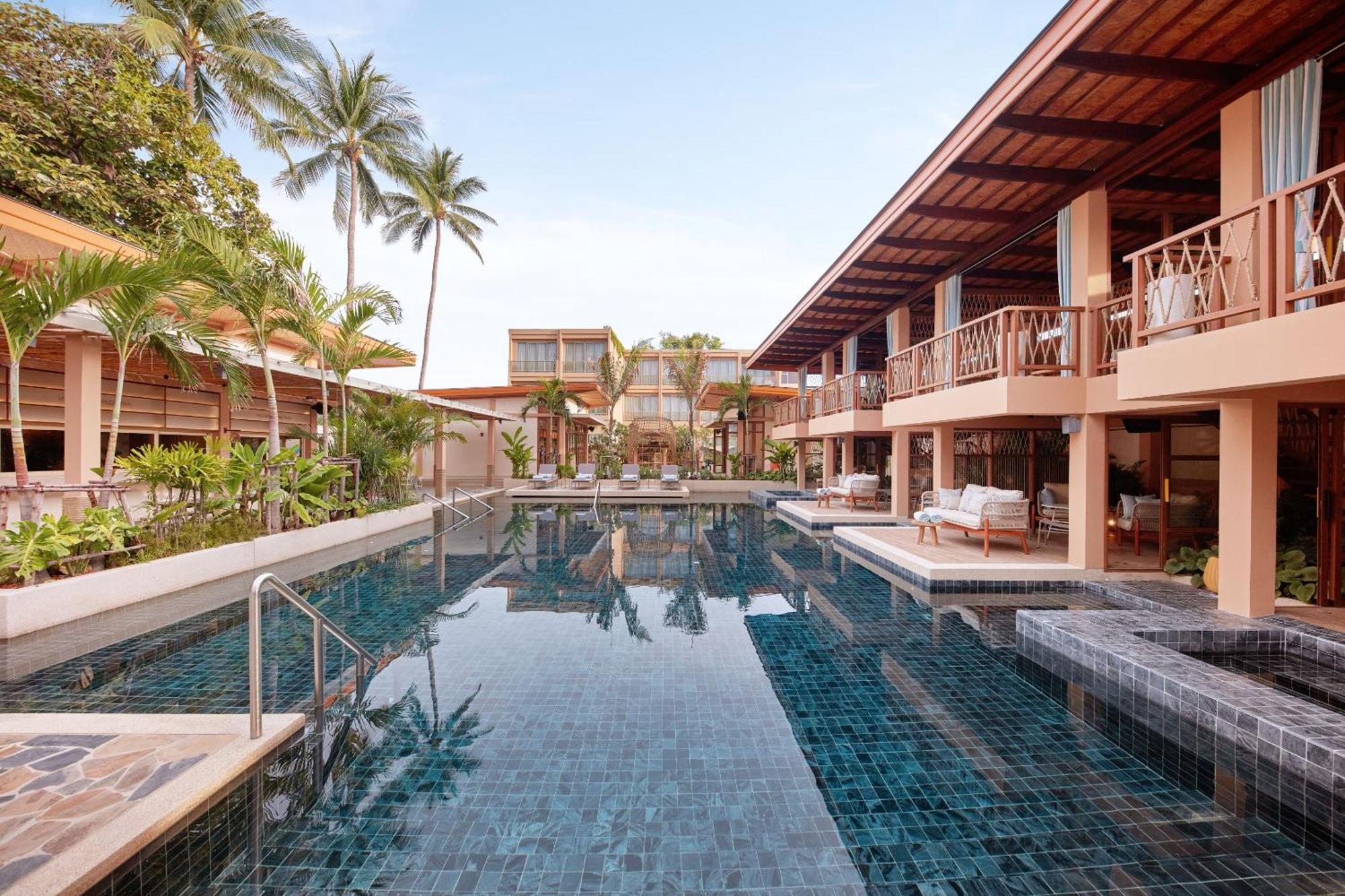 Marasca Samui - Beachfront Escape On Lively Chaweng Szamuj-sziget Kültér fotó