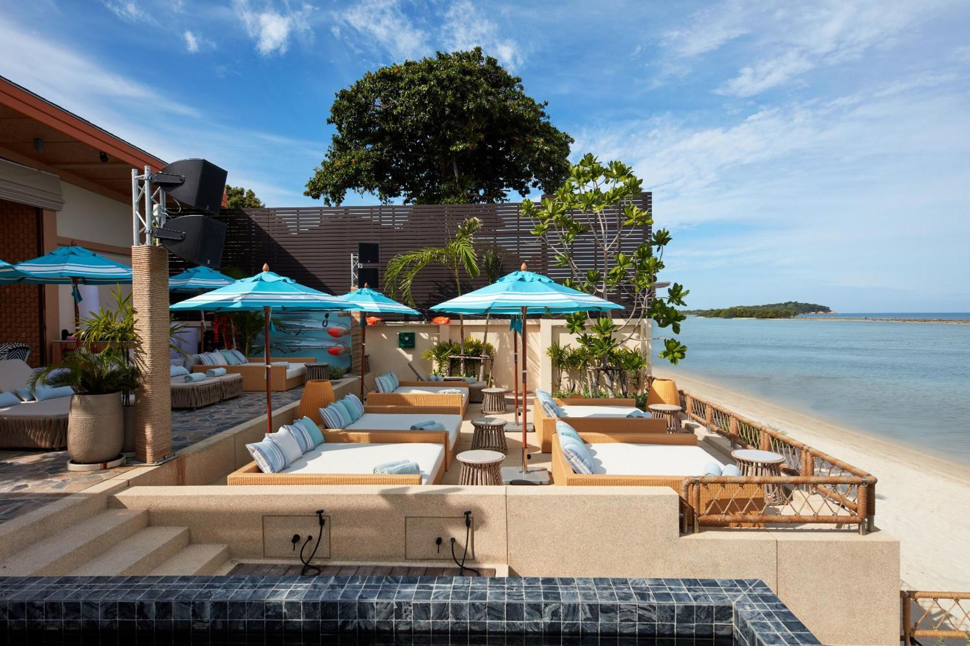 Marasca Samui - Beachfront Escape On Lively Chaweng Szamuj-sziget Kültér fotó