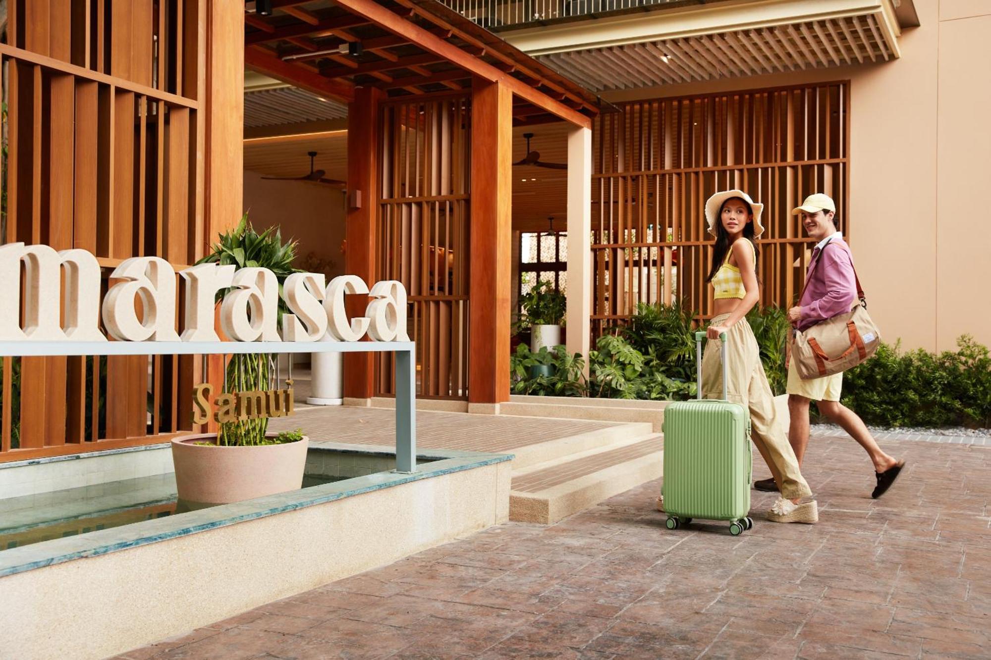 Marasca Samui - Beachfront Escape On Lively Chaweng Szamuj-sziget Kültér fotó