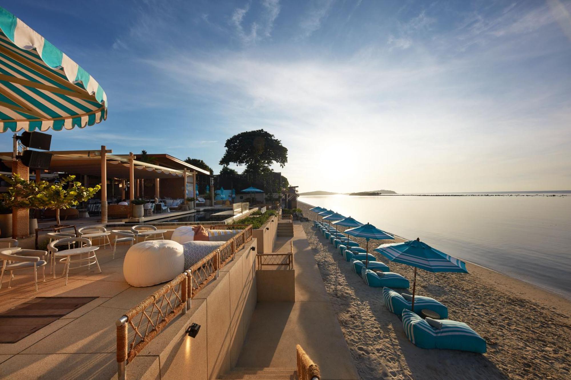 Marasca Samui - Beachfront Escape On Lively Chaweng Szamuj-sziget Kültér fotó